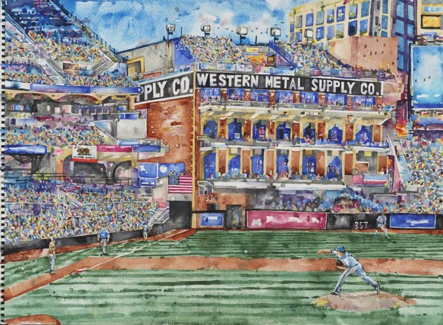 PETCO Park - Jason Edrys Art